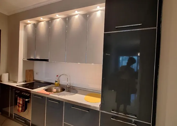 Stylish 1-bedroom Lejlighed Tirana