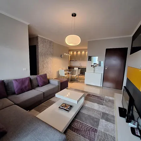 Stylish 1-bedroom * Tirana