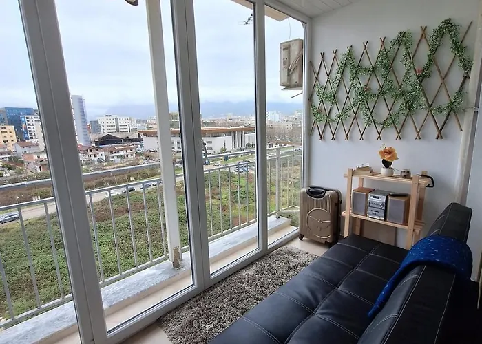 Stylish 1-bedroom アパート