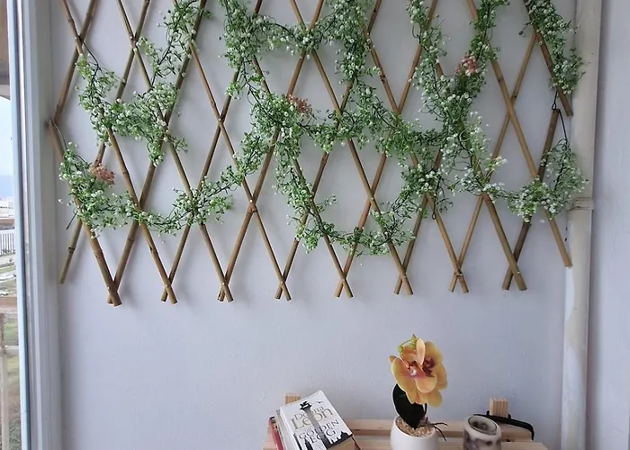 Stylish 1-bedroom * ティラナ